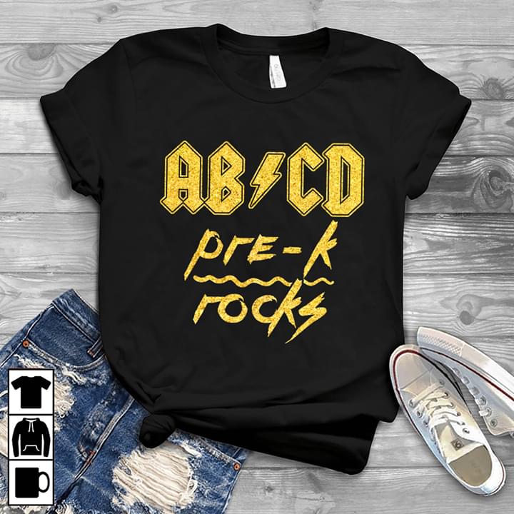 ABCD Pre-K Rocks