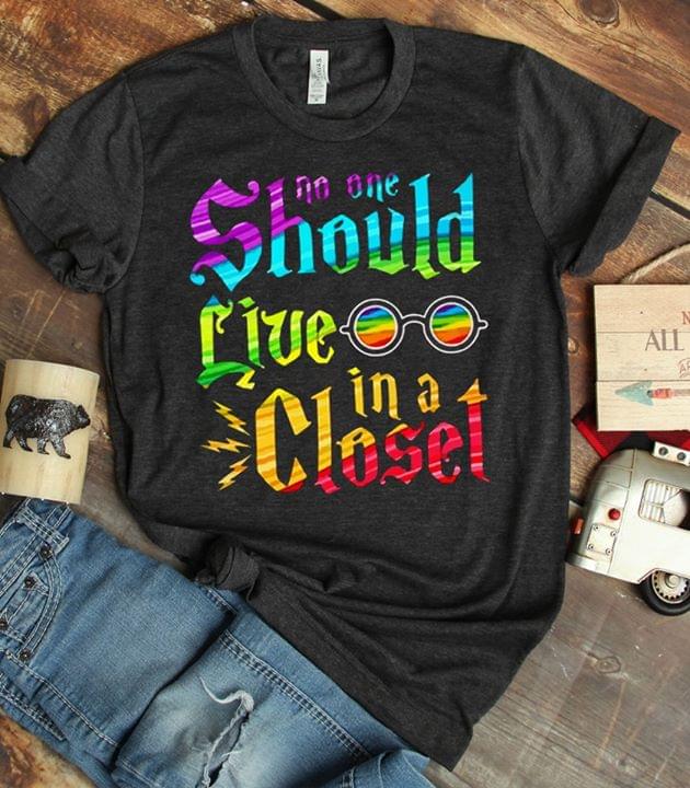 No One Should Live In A Closet Harry Potter