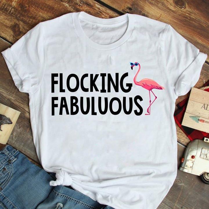 Flamingo Flocking Fabuluous