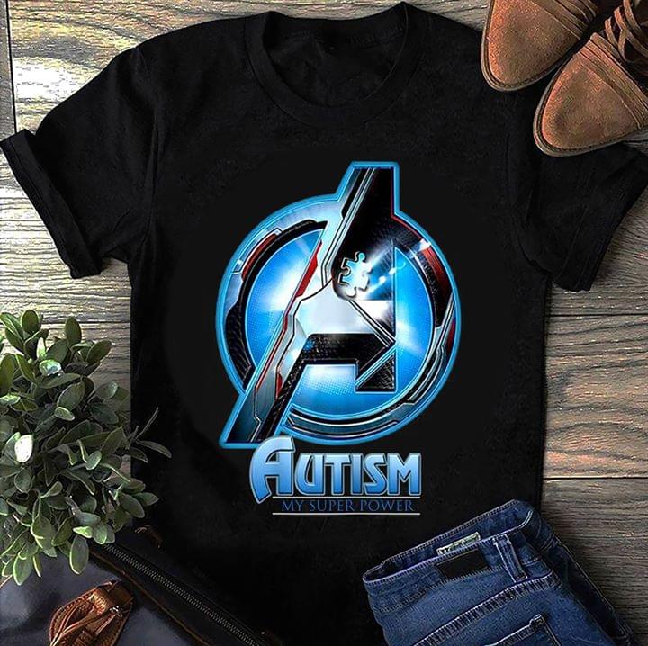 The Avengers Autism My Super Power