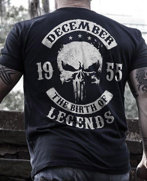December 1955 The Birth Of Legends The Punisher Skull