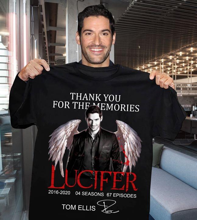 Thank You For The Memories Lucifer Tom Ellis