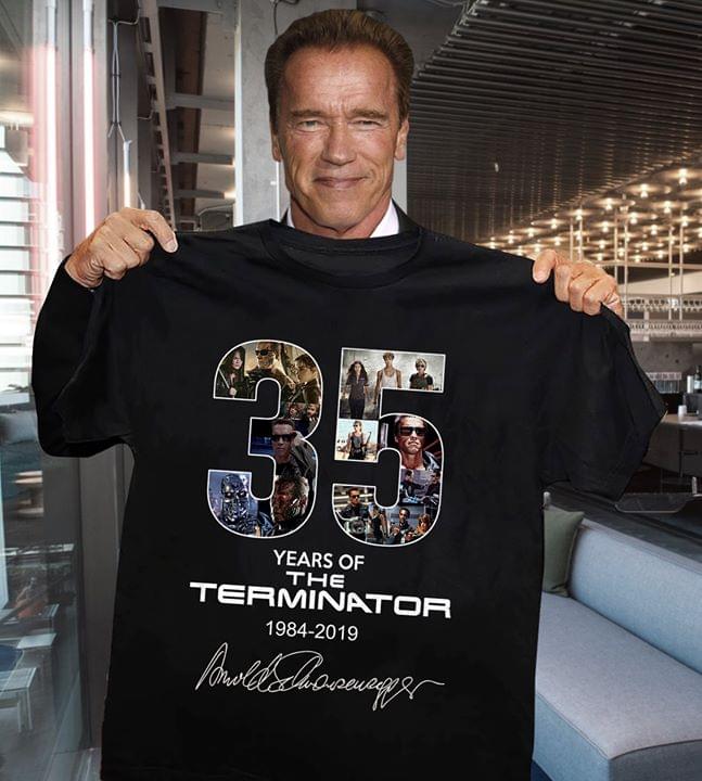 35 Years Of Terminator 1984 2019