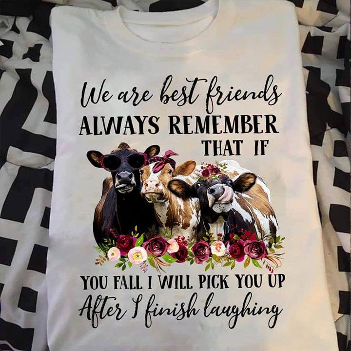 Heifers We Are Best Friends Always Remember That If You Fall I Will Pick You Up