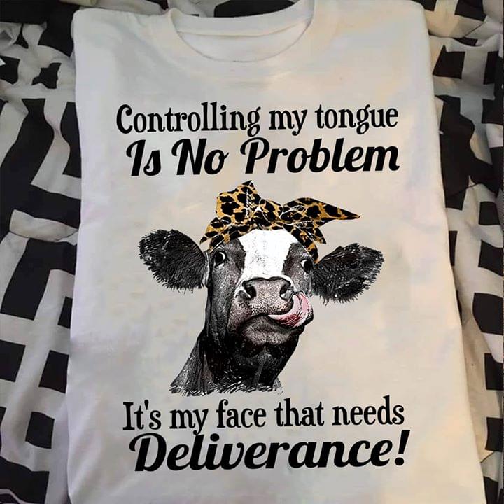 Heifer Controlling My Tongue Is No Problem It's My Face That Needs Deliverance