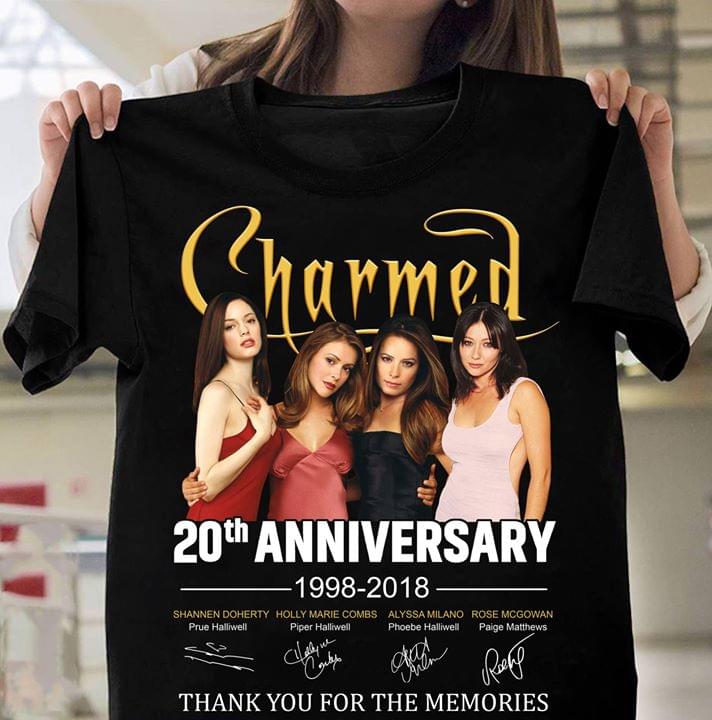 Charmed 20th Anniversary 1998 2018 Thank You For The Memories