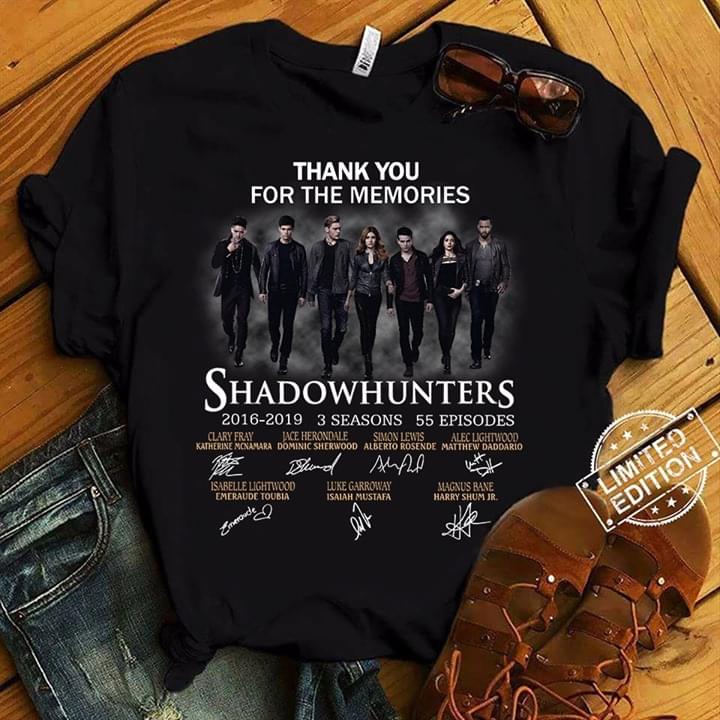 Shadowhunters 2016 2019 3 Seasons 55 Episodes Thank You For The Memories