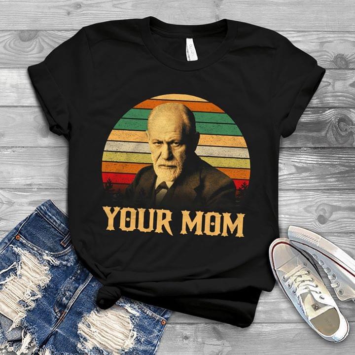 Simund Freud Your Mom Vintage
