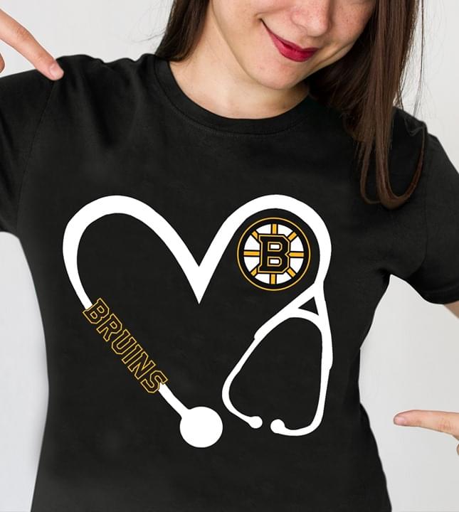 Boston Bruins Heart Nurse
