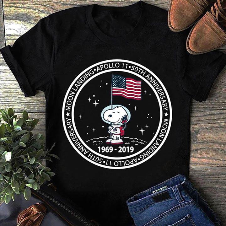 Snoopy As  Neil Armstrong Moon Landing Apollo 11 50th Anniversary 1969 2019