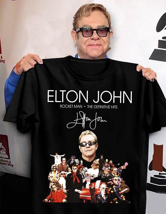 Elton John Rocket Man The Definitive Hits