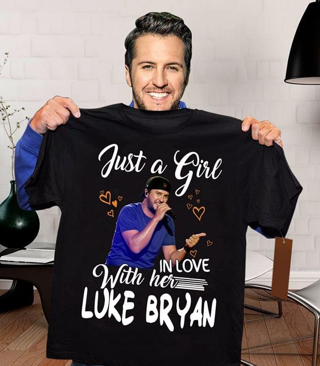Love With Her Luke Bryan T-Shirt 