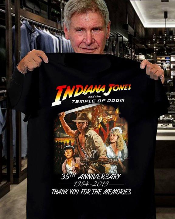 Indiana Jones And The Temple Of Doom 35th Anniversary 1984 2019