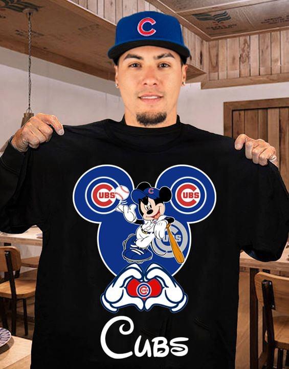 cubs mickey mouse