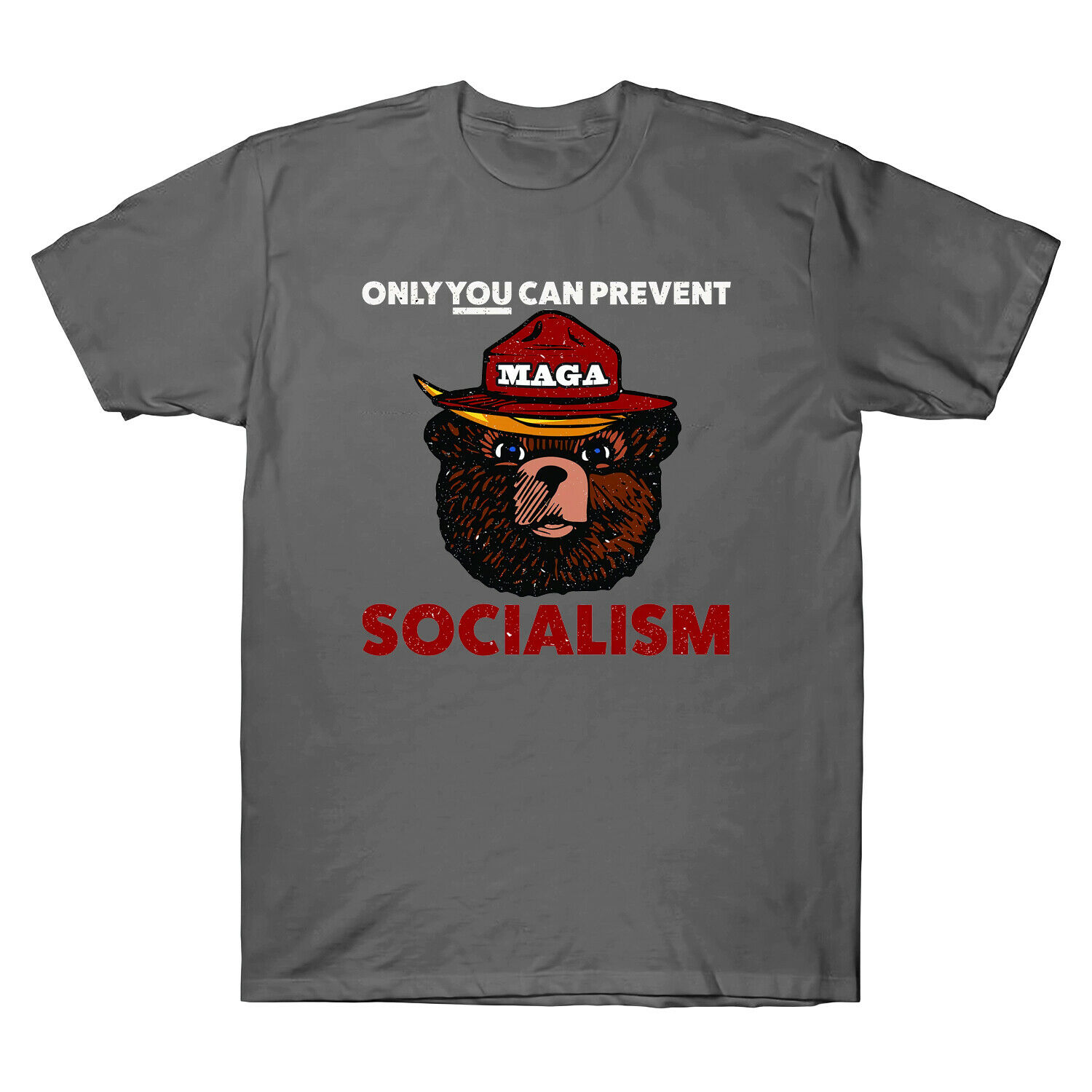 MAGA Bear Only You Can Prevent Socialism