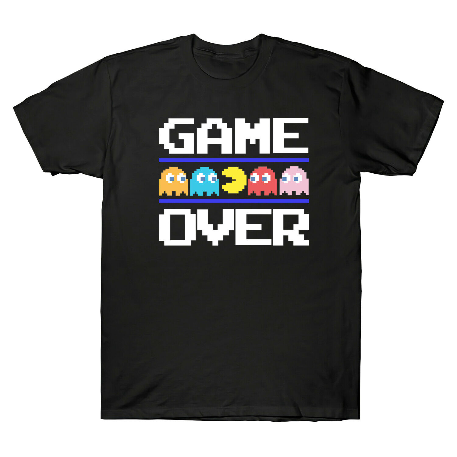 Pac Man Game Over
