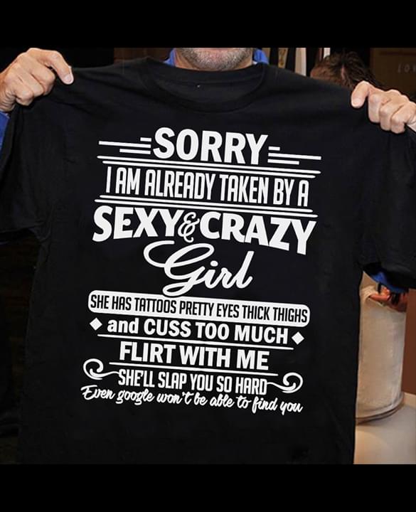 Sorry I Am Already Taken By A Sexy & Crazy Girl She Has Tattoos Pretty Thick Thighs