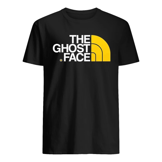The Ghost Face The North Face T-Shirt 