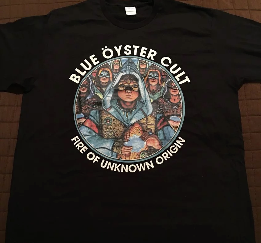 Blue Öyster Cult Burnin' For You Fire Of Unknown Origin Version 2