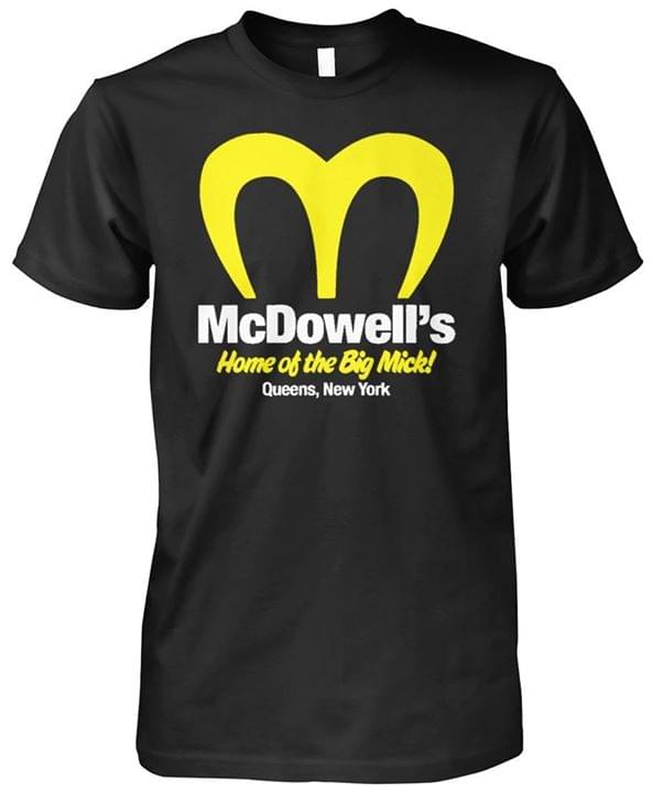 McDowell's Home Of The Big Mick Queens New York