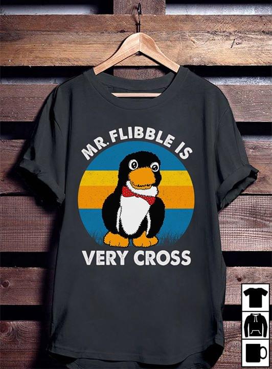 Mr. Flibble Is Very Cross