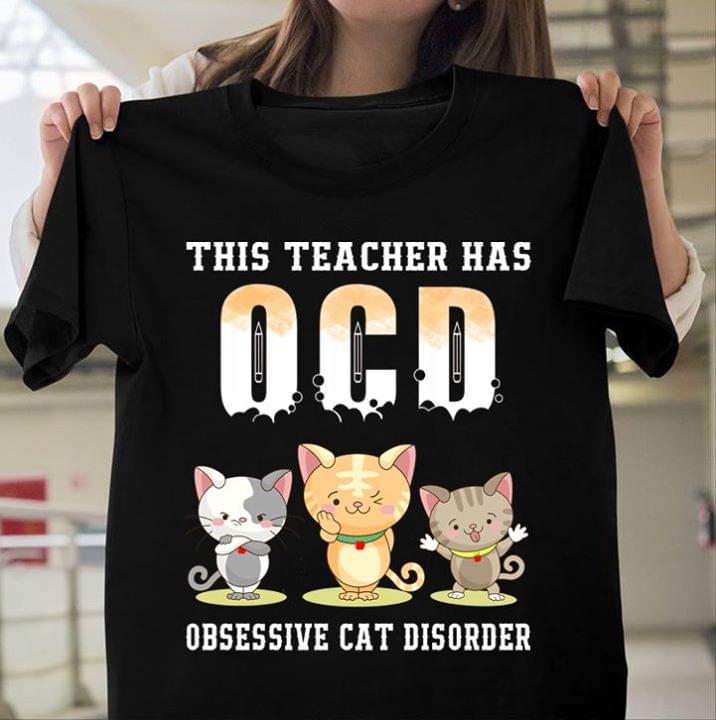 This Teacher Has OCD Obsessive Cat Disorder