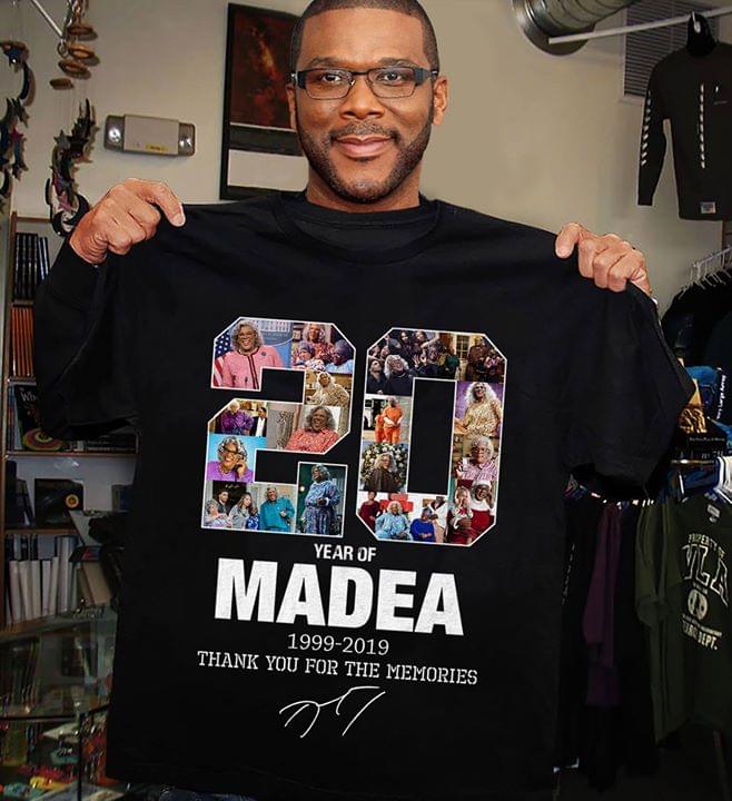 20 Years Of Madea 1999-2019 Thank You For The Memories