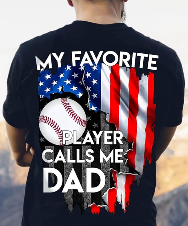 My Favorite American Baseball Player Calls Me Dad