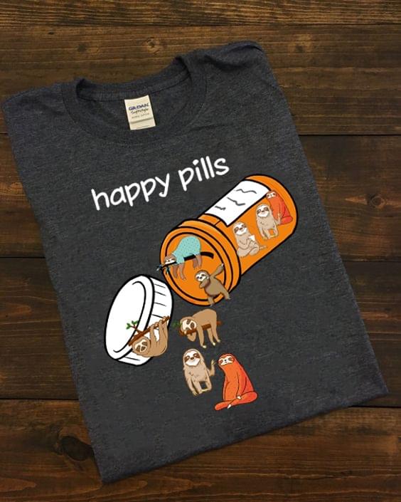 Sloth Happy Pills