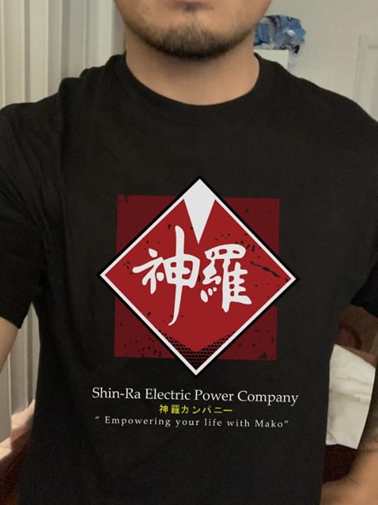Shin-Ra Electric Power Company Empowering Your Life With Mako
