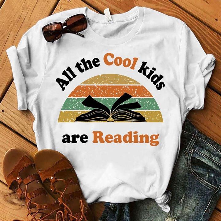 All The Cool Kids Are Reading Book Vintage