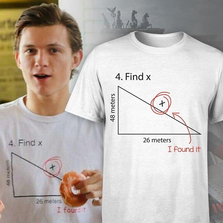 Funny Math 4. Find X I Found It