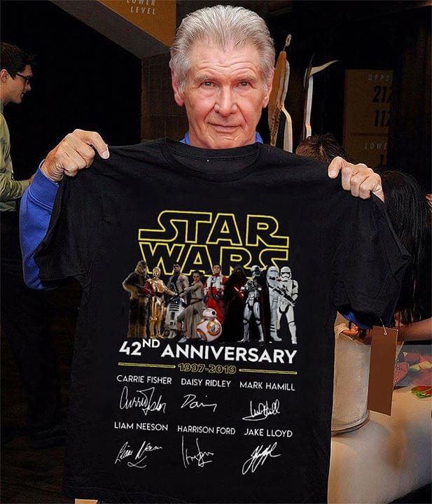Star Wars 42nd Anniversary 1997-2019 Signatures