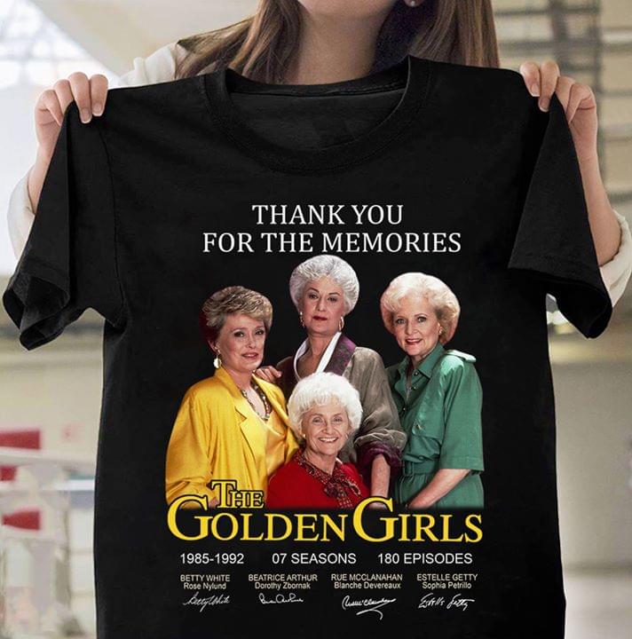 Thank You For The Memories The Golden Girls
