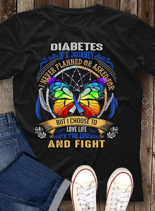 Diabetes Is A Journey I Never Planned Or Asked For But I Choose Love Life