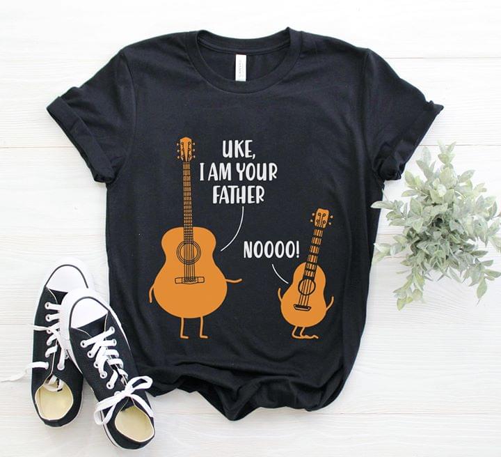 Uke I Am Your Father Noooo Funny Guitar