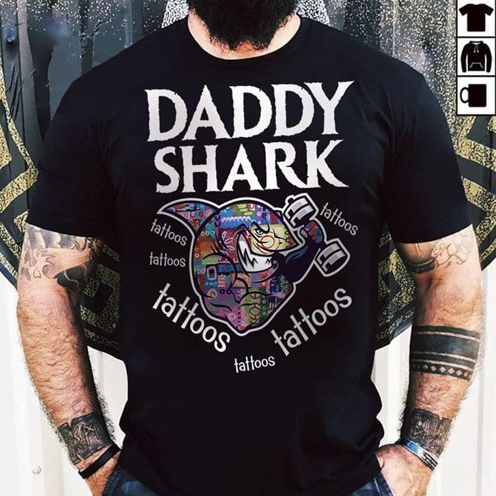 Daddy Shark Tattoos Tattoos