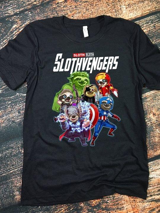 Sloth Slothvengers Avengers Endgame Superheroes