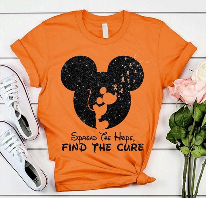 Mickey Spread The Hope Find The Cure