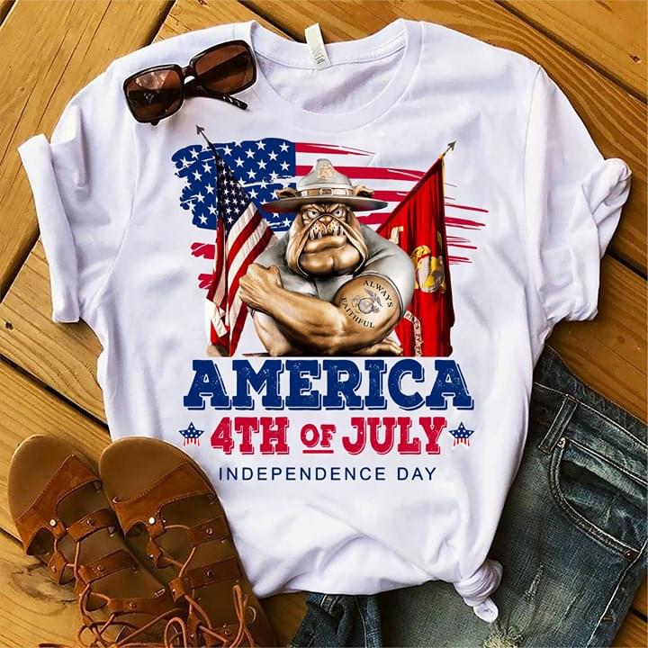 America 4th Of July Independenca Day United States Marine Corps