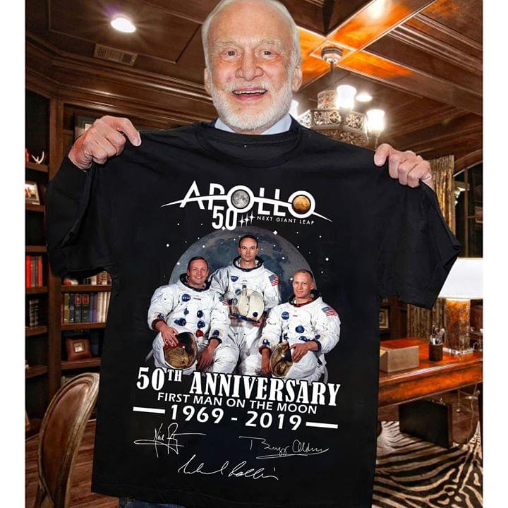 Apollo 50th Anniversary First Man On The Moon 1969-2019
