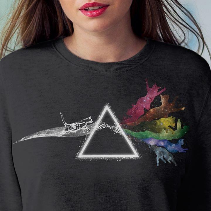 Pink Floyd Cat Run Color