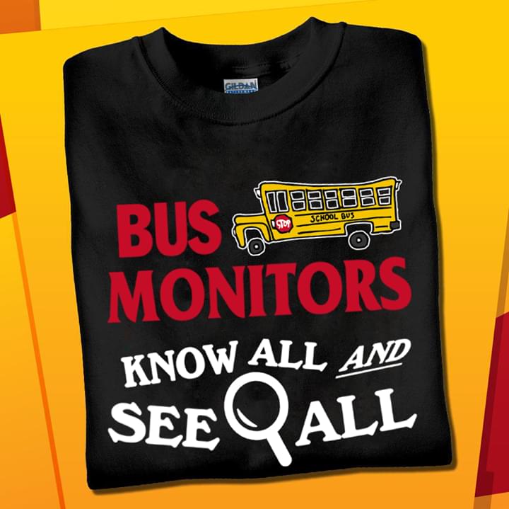 Bus Monitors Know All And See All