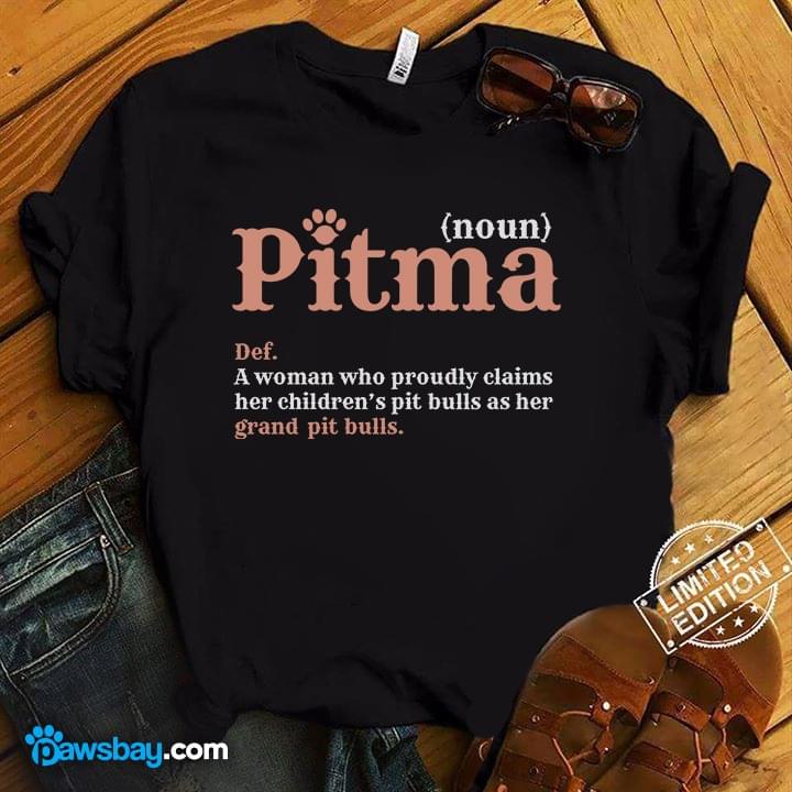 Pitma A Woman Who Proudly Claims Her Children's Pit Bulls As Her Grand Pit Bulls