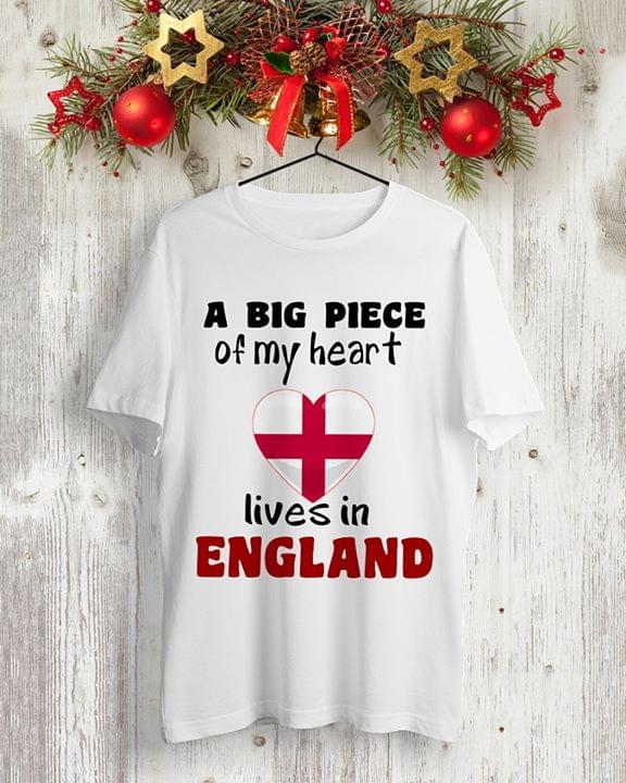 A Big Piece Of My Heart Lives In England