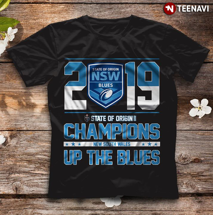 2019 State Of Origin NSW Champions