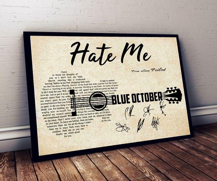 Hate Me Blue October