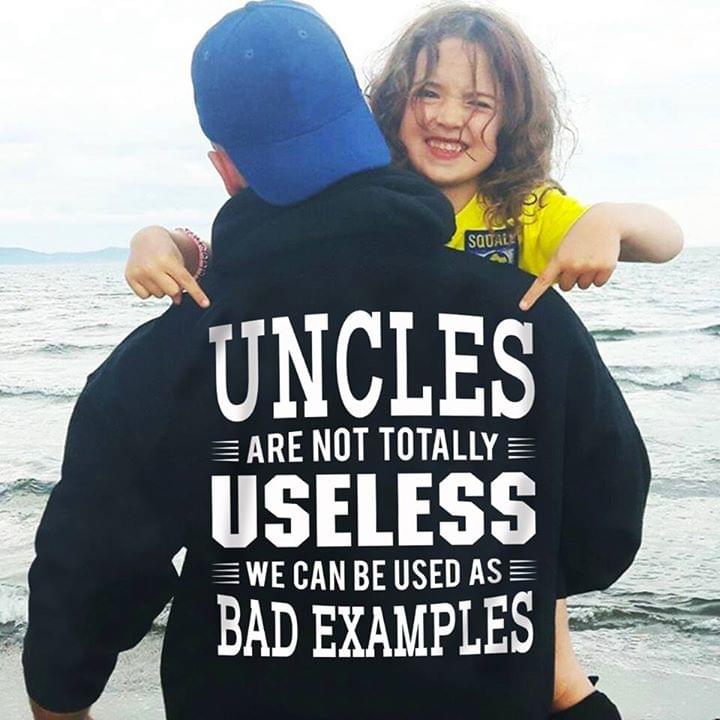 Uncles Are Not Totally Useless We Can be Used As Bad Examples