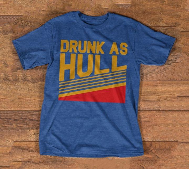 Brett Hull St. Louis Blues Drunk As Hull