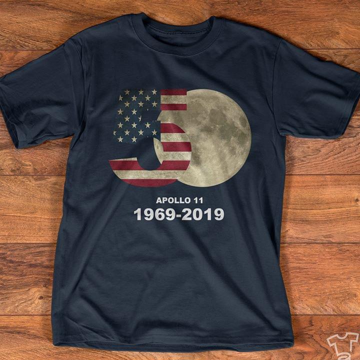 Moon Landing American Apollo 11 50th Anniversary 1969-2019